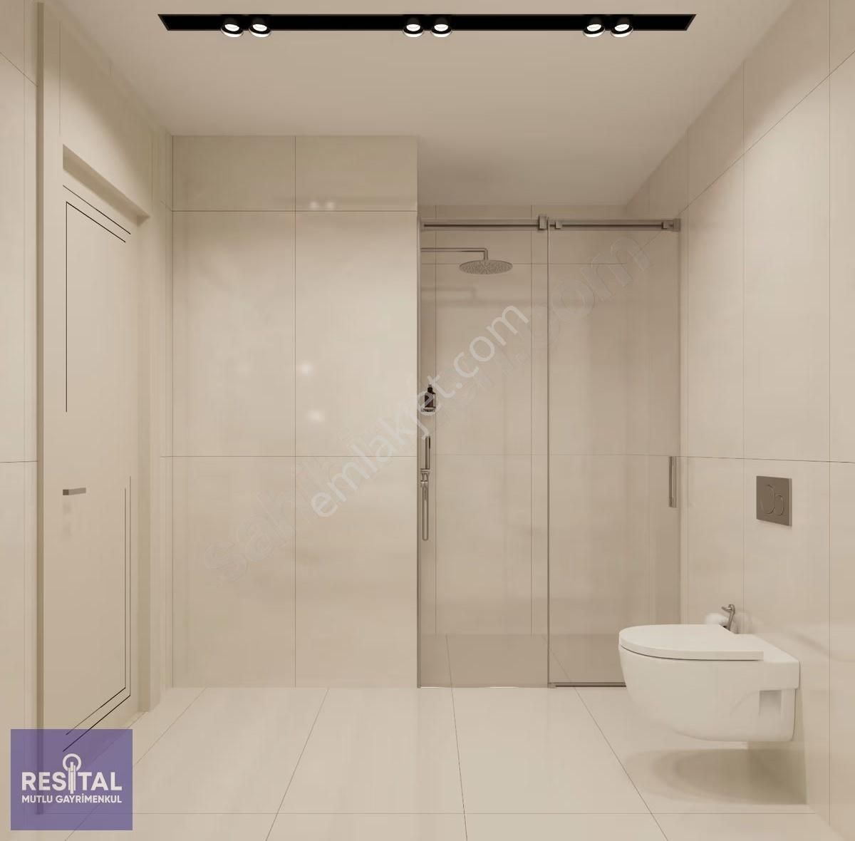 Rs Mutlu Kayapa Da 4.5+1 Satılık Geniş Bahçeli Sıfır Lüks Villa - Görsel 6