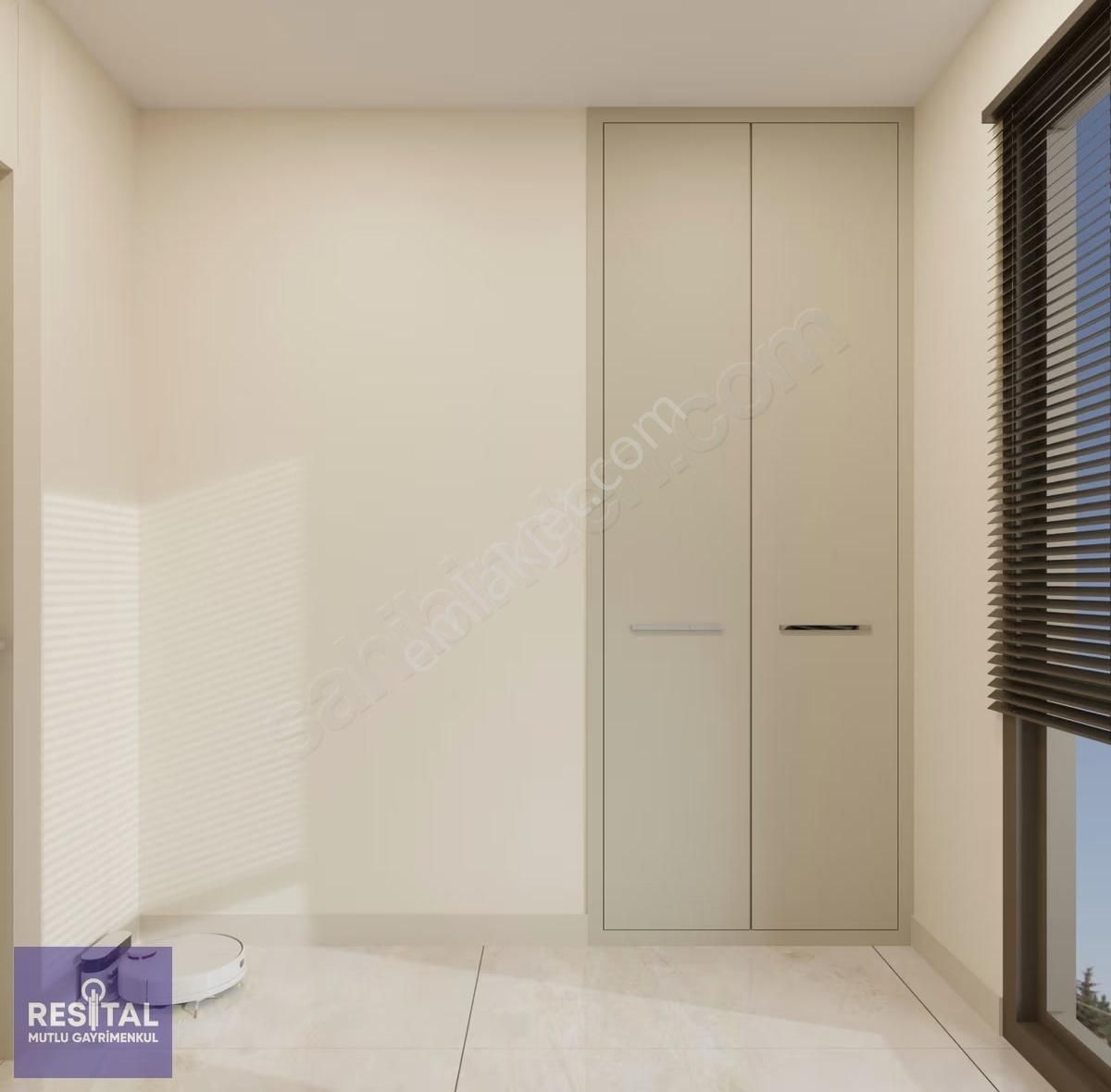 Rs Mutlu Kayapa Da 4.5+1 Satılık Geniş Bahçeli Sıfır Lüks Villa - Görsel 18