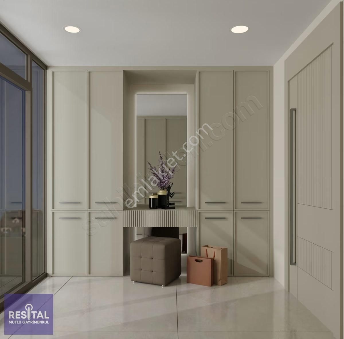 Rs Mutlu Kayapa Da 4.5+1 Satılık Geniş Bahçeli Sıfır Lüks Villa - Görsel 14