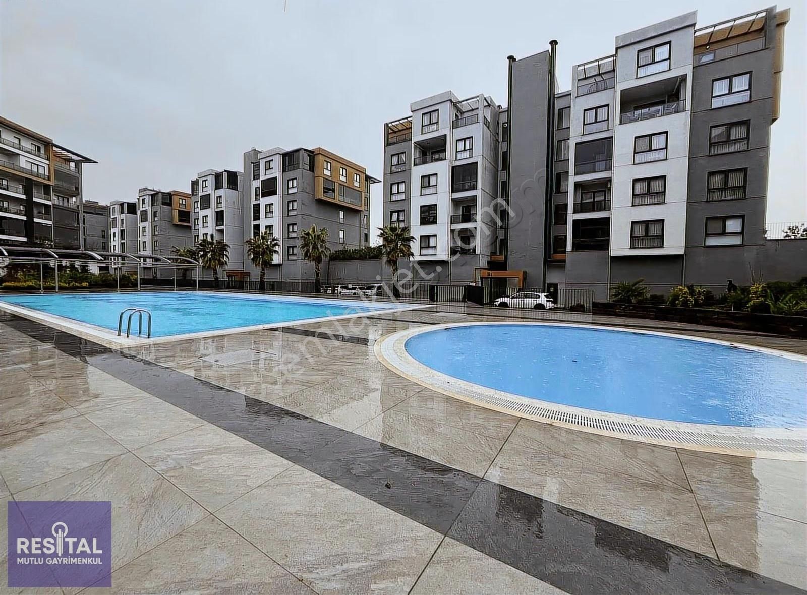 Rs Mutludan Kurtuluş 'has Vadi' Sitesinde Kiralık Daire 2+1 - Görsel 27