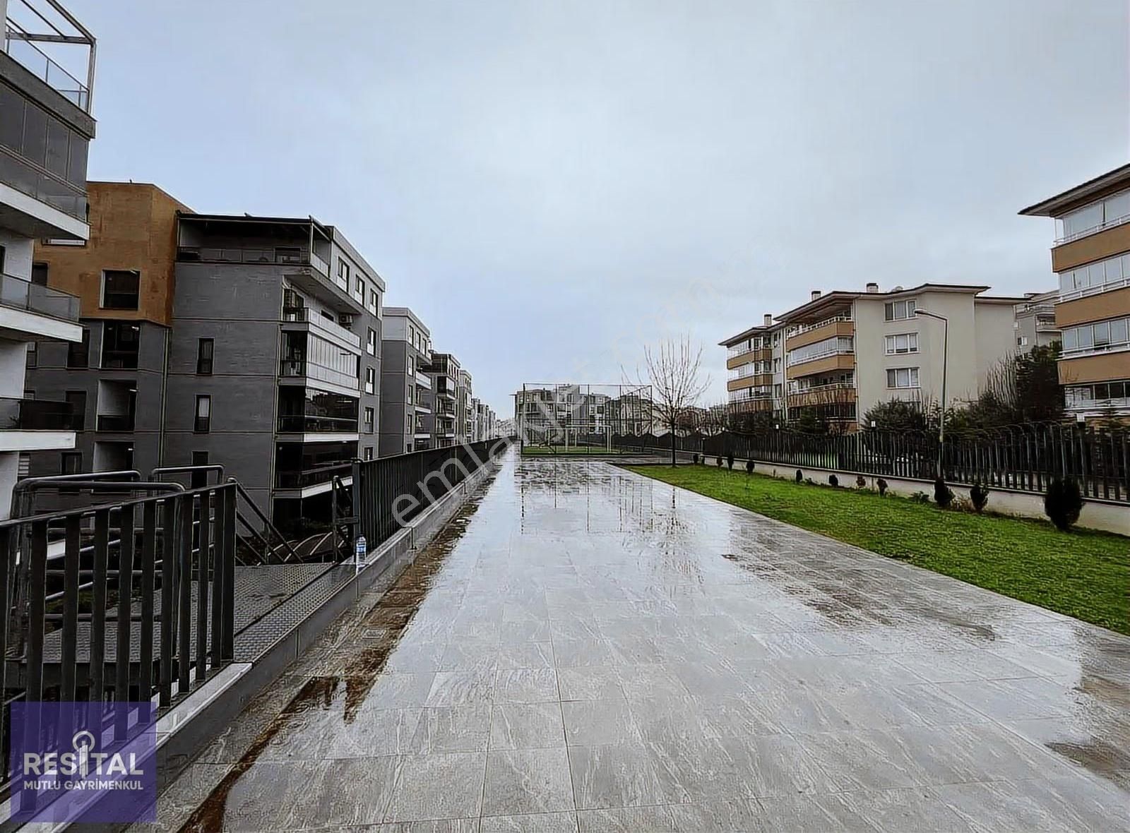 Rs Mutludan Kurtuluş 'has Vadi' Sitesinde Kiralık Daire 2+1 - Görsel 17
