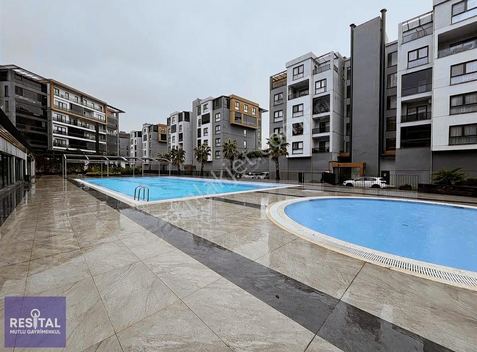 Rs Mutludan Kurtuluş 'has Vadi' Sitesinde Kiralık Daire 2+1 - Görsel 9