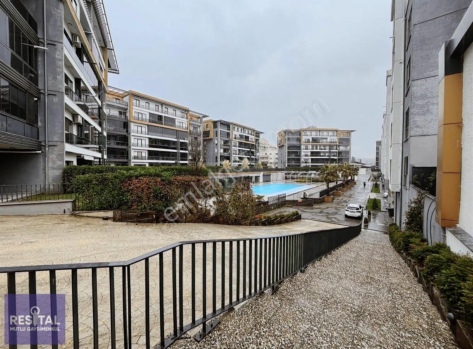 Rs Mutludan Kurtuluş 'has Vadi' Sitesinde Kiralık Daire 2+1 - Görsel 15
