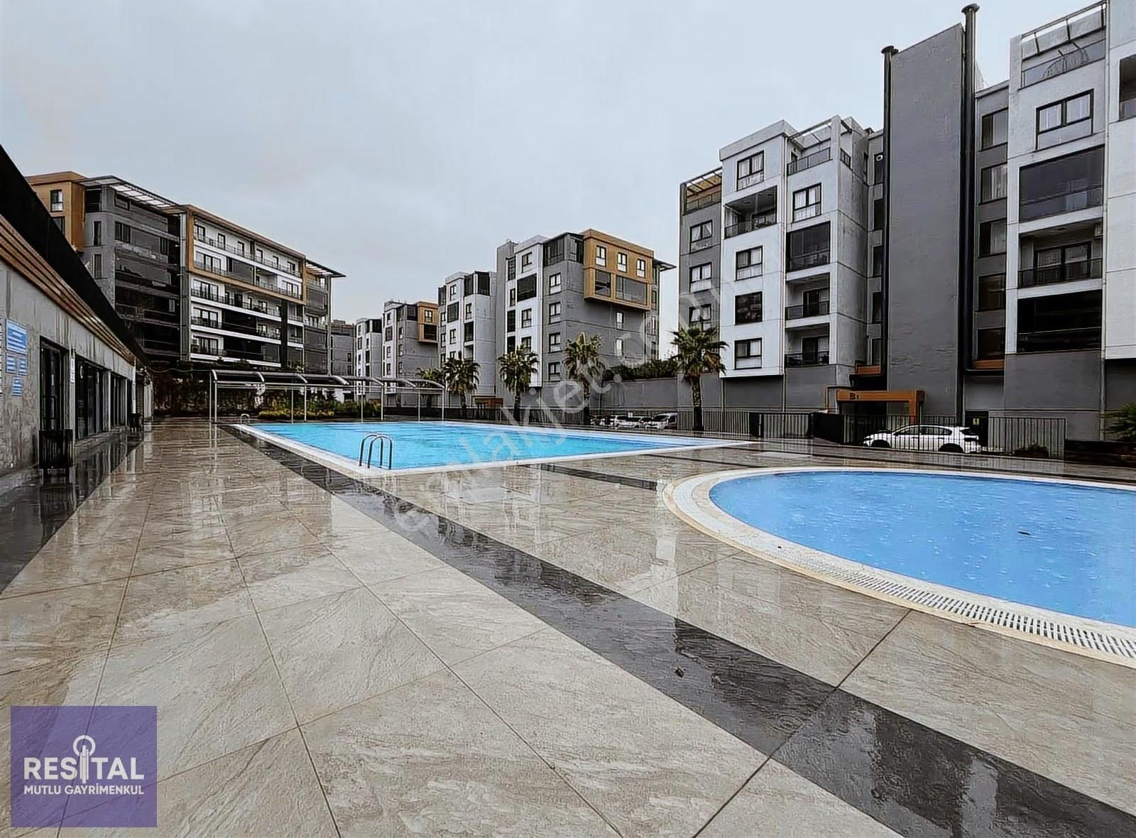 Rs Mutludan Kurtuluş 'has Vadi' Sitesinde Kiralık Daire 2+1 - Görsel 14