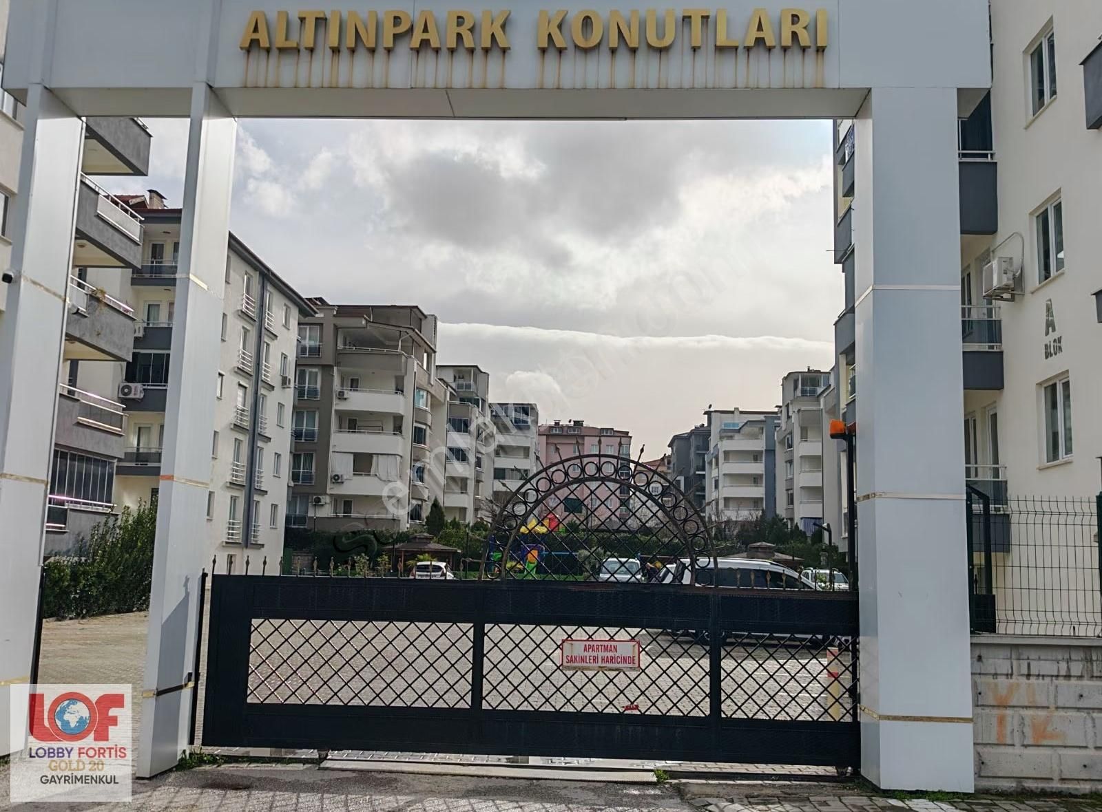 Lobby Fortis'ten Yenişafak'ta 3+1 Kiralık Daire