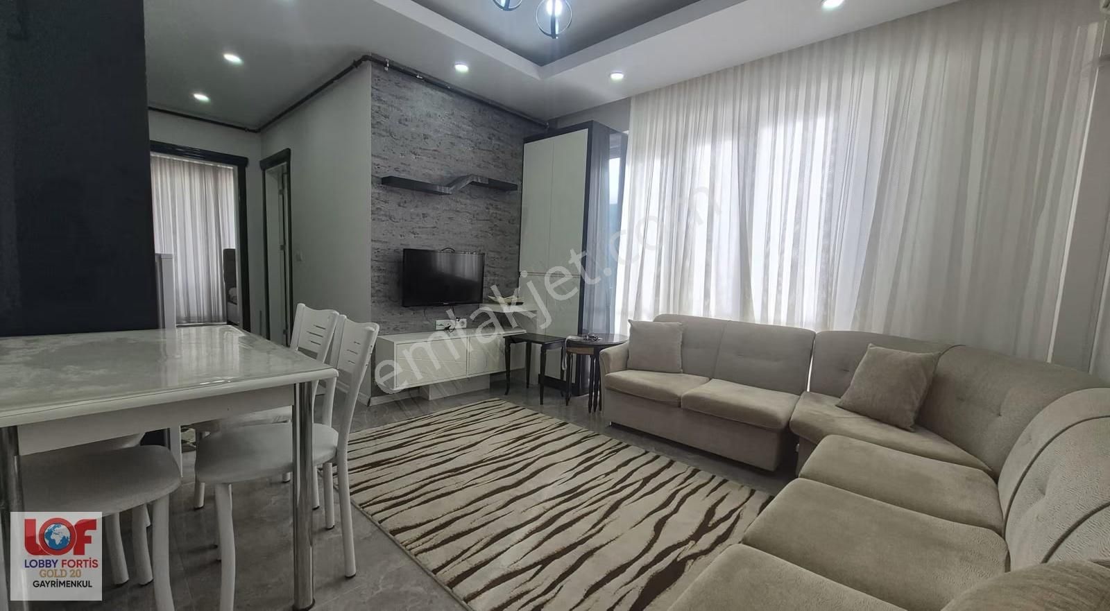 Lobby Fortis Gold Gayrimenkulden Selçukbey De Satılık 1+1 Apart - Görsel 29
