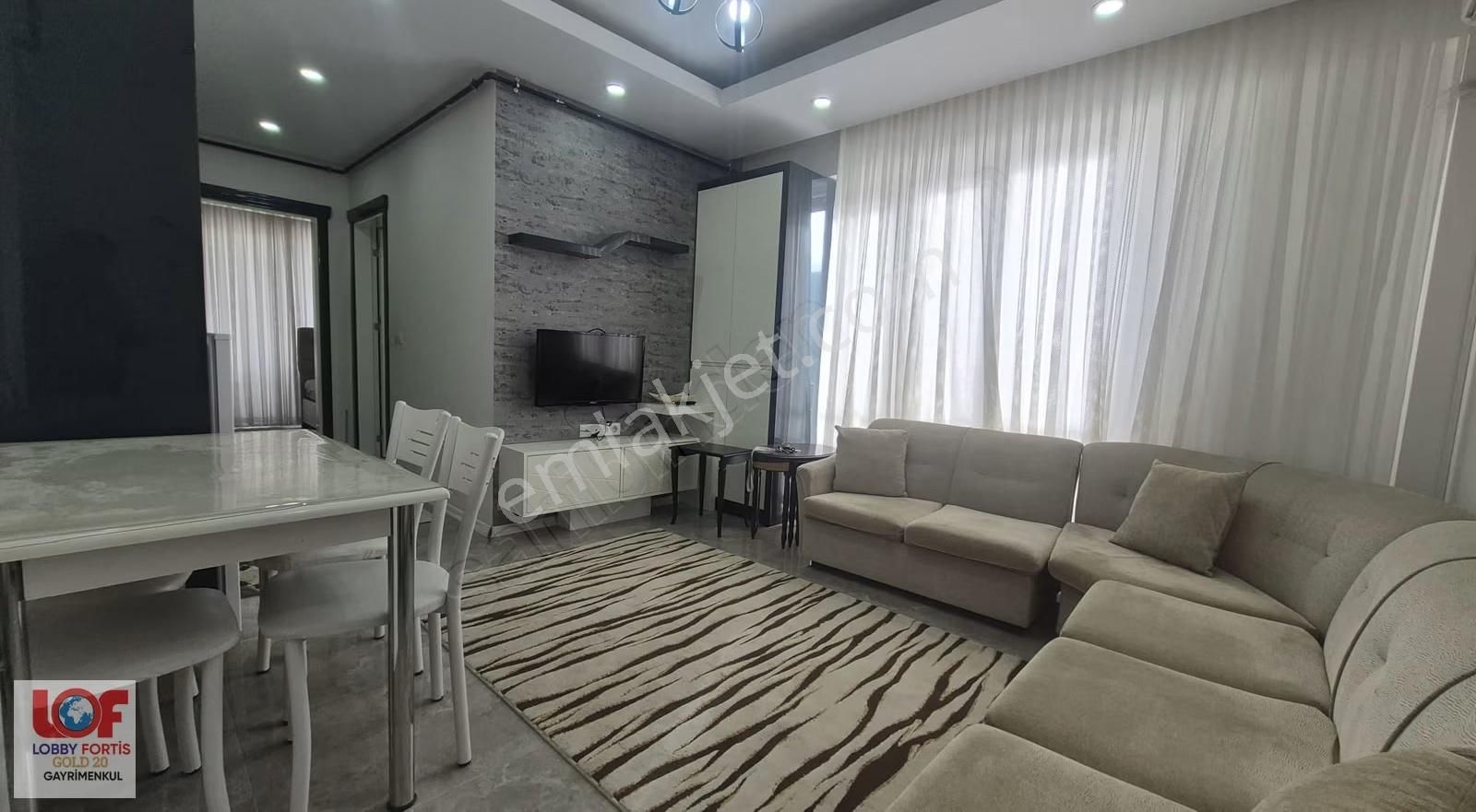Lobby Fortis Gold Gayrimenkulden Selçukbey De Satılık 1+1 Apart - Görsel 14