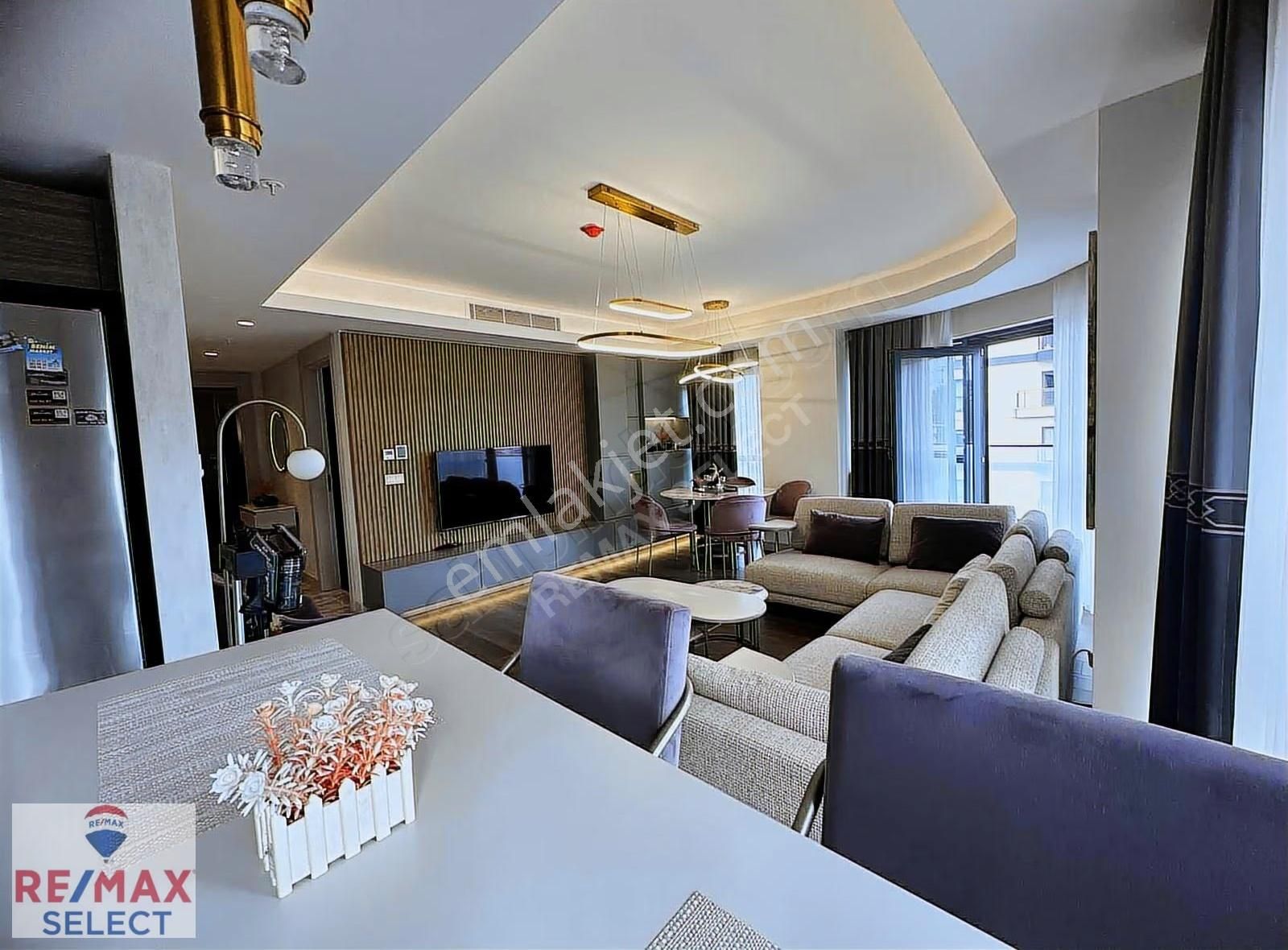 Sevcan Remax Nef Bahçelievler Komple Lüksyenieşyalı 90m2net 2+1 - Görsel 10