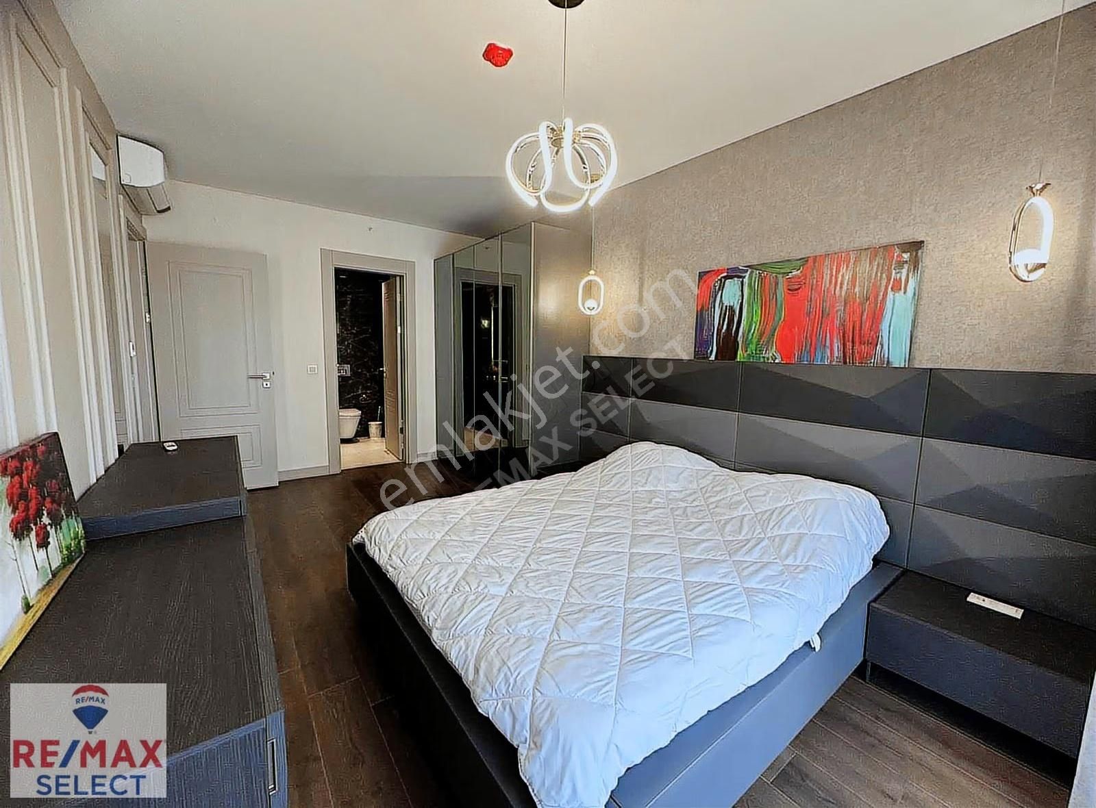 Sevcan Remax Nef Bahçelievler Komple Lüksyenieşyalı 90m2net 2+1 - Görsel 5