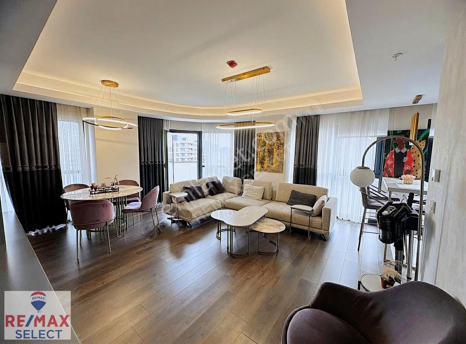 Sevcan Remax Nef Bahçelievler Komple Lüksyenieşyalı 90m2net 2+1 - Görsel 13