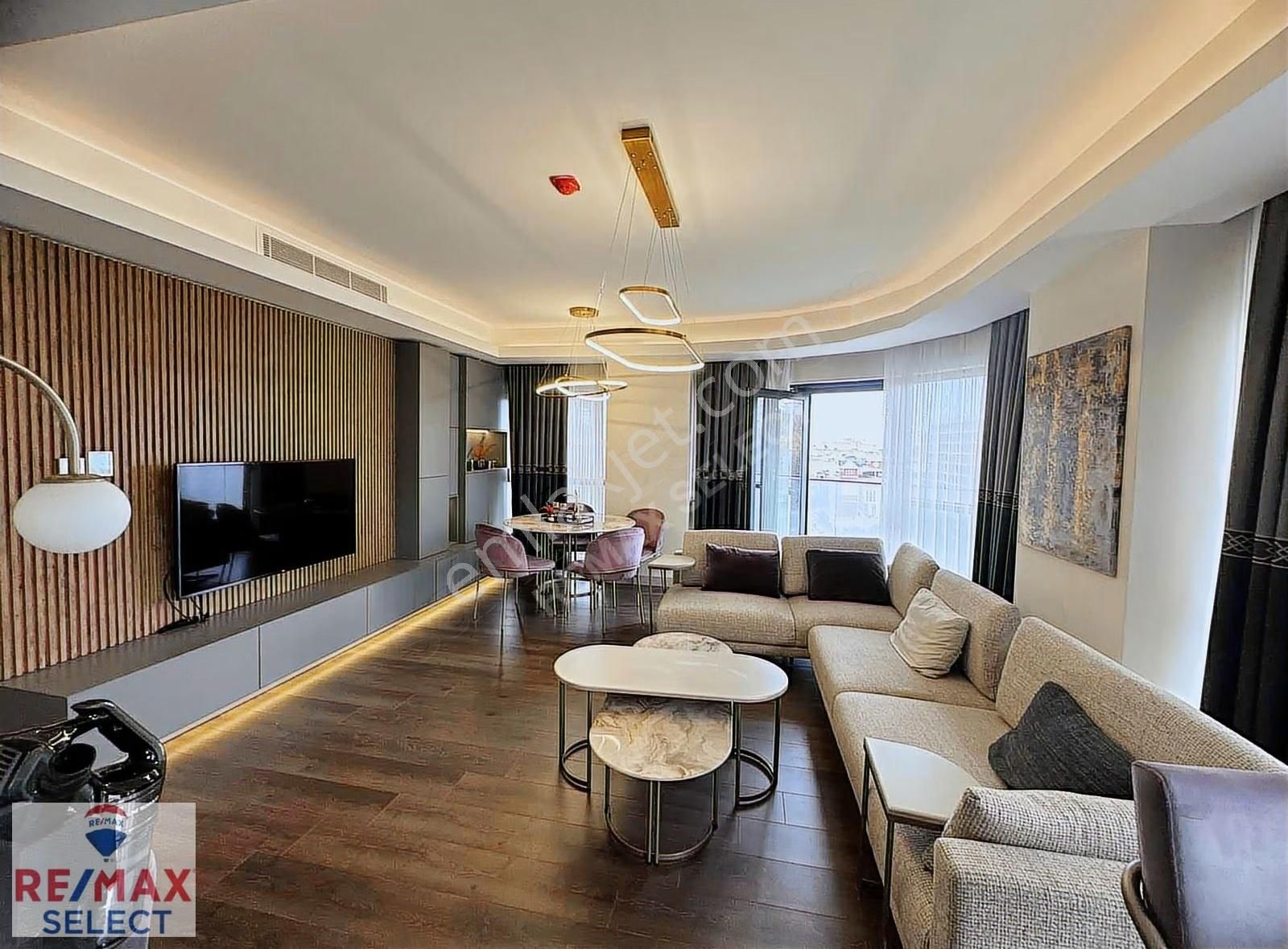 Sevcan Remax Nef Bahçelievler Komple Lüksyenieşyalı 90m2net 2+1 - Görsel 2