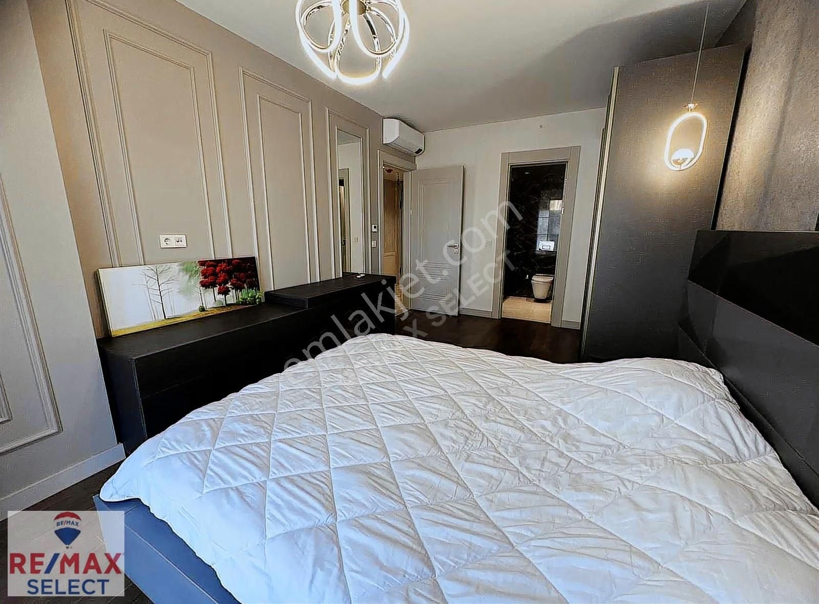 Sevcan Remax Nef Bahçelievler Komple Lüksyenieşyalı 90m2net 2+1 - Görsel 9