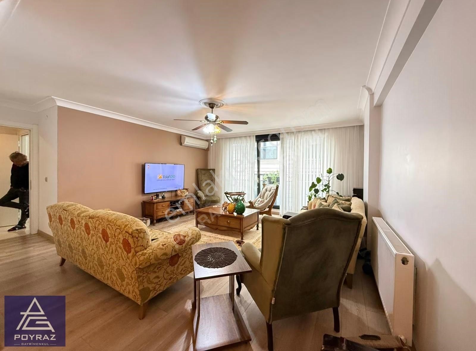 Poyraz'dan Suadiyede Marmaraya Yakın Balkonlu 3+1 Satılık Daire - Görsel 28