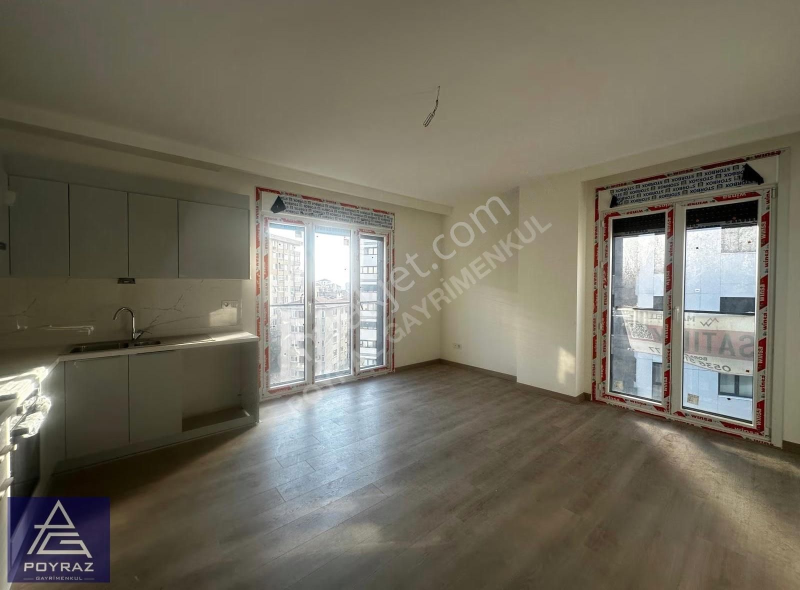 Poyraz'dan Kozyatağında Sıfır Binada 60 M2 Net Satılık 2+1 Daire - Görsel 18