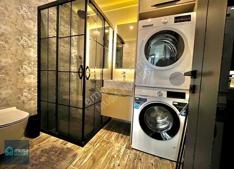 Alanya Kargıcakta Lüks Eşyalı Deniz Doğa Ve Kale Manzaralı Villa - Görsel 2