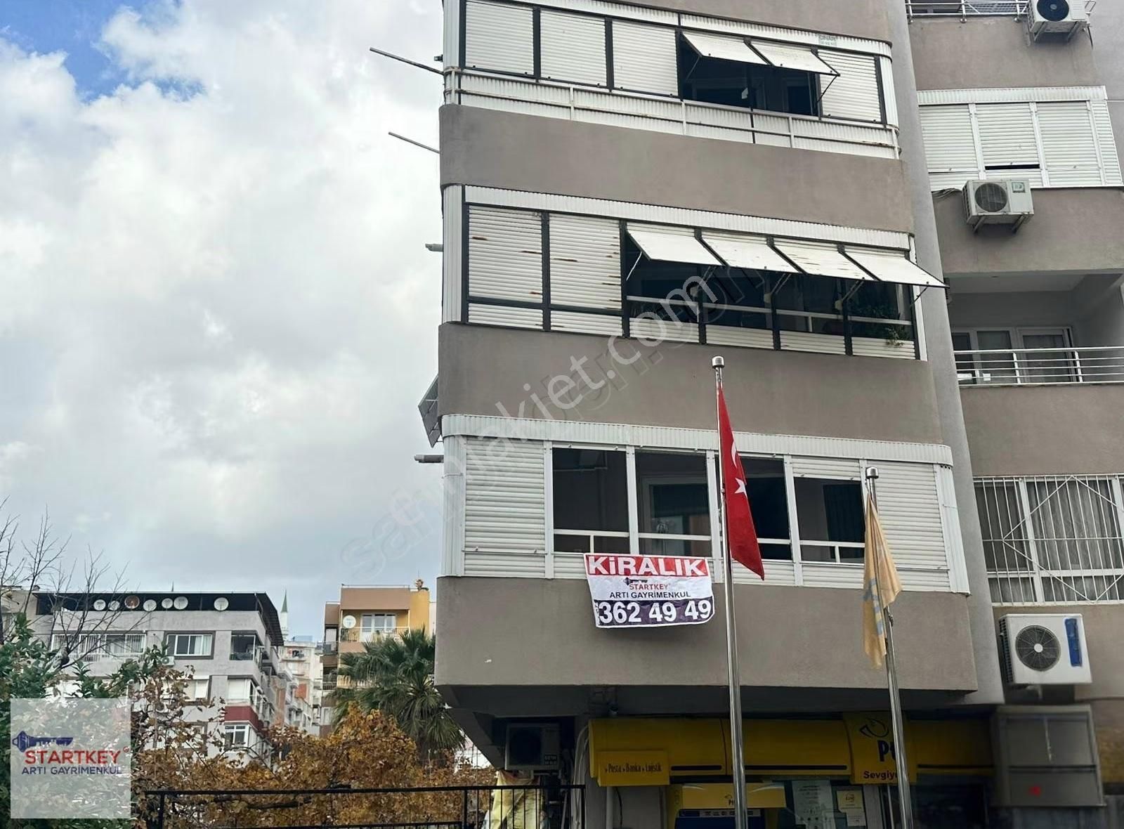 Bayraklı Sevgi Yolu Yakını 2+1 Kiralık Daire - Görsel 35