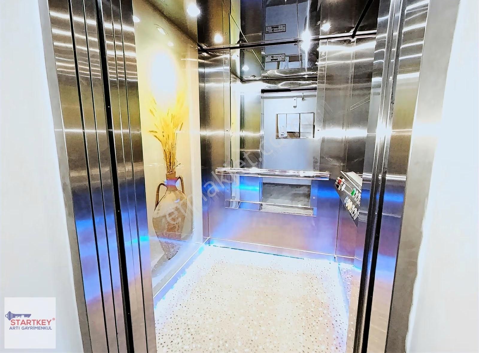 Güzelbahçe Yelki Asansörlü Ara Kat 45 M2 Kiralık Boş 1+1 Daire - Görsel 23