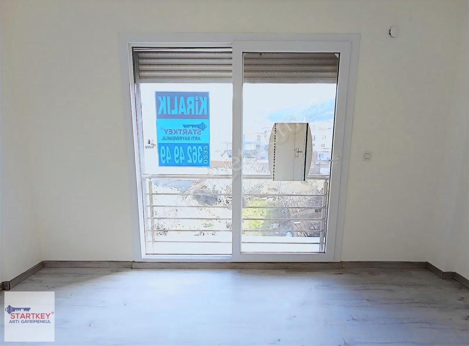 Güzelbahçe Yelki Asansörlü Ara Kat 45 M2 Kiralık Boş 1+1 Daire - Görsel 28