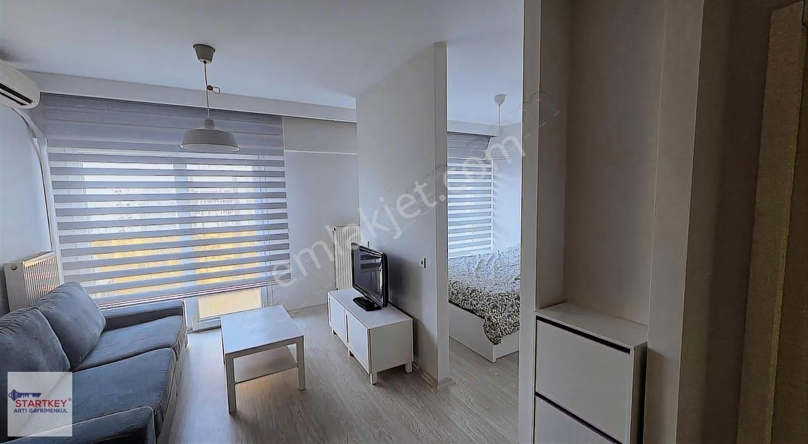 Mavişehir Soyak Optimus Sitesi, Yeni Eşyalı Kiralık 1+1 Daire