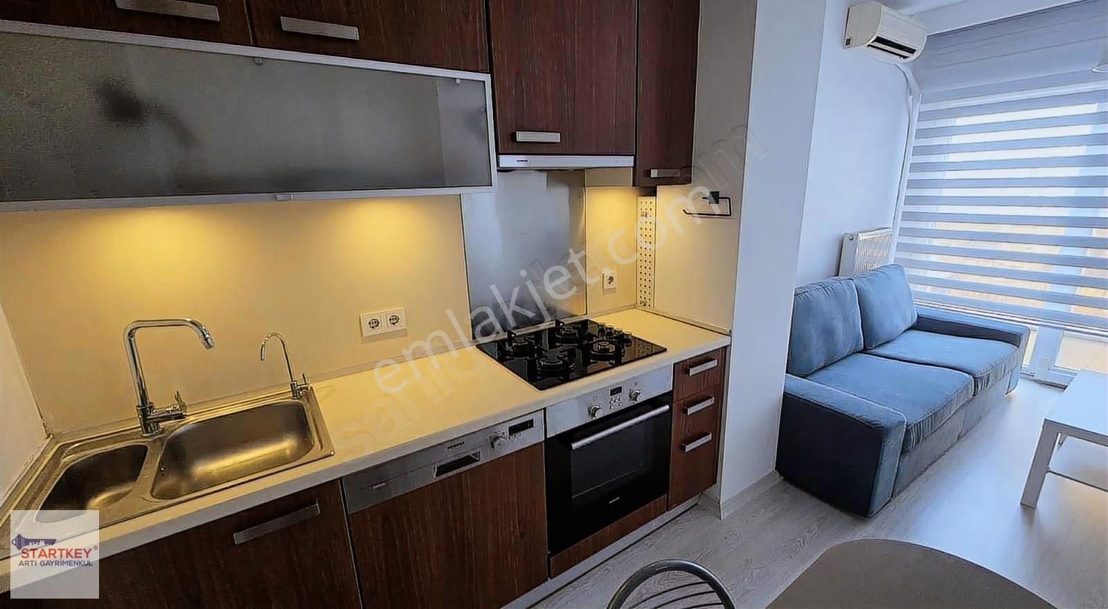 Mavişehir Soyak Optimus Sitesi, Yeni Eşyalı Kiralık 1+1 Daire - Görsel 22
