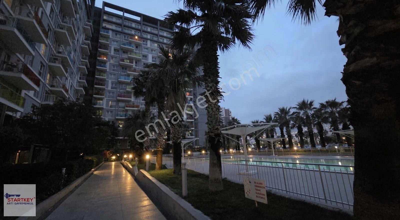 Mavişehir Soyak Optimus Sitesi, Yeni Eşyalı Kiralık 1+1 Daire - Görsel 33