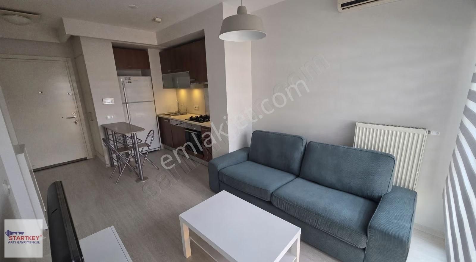Mavişehir Soyak Optimus Sitesi, Yeni Eşyalı Kiralık 1+1 Daire - Görsel 15