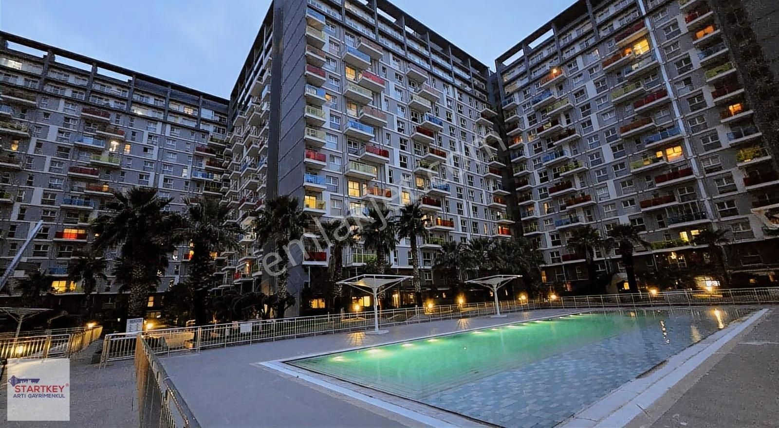 Mavişehir Soyak Optimus Sitesi, Yeni Eşyalı Kiralık 1+1 Daire - Görsel 31