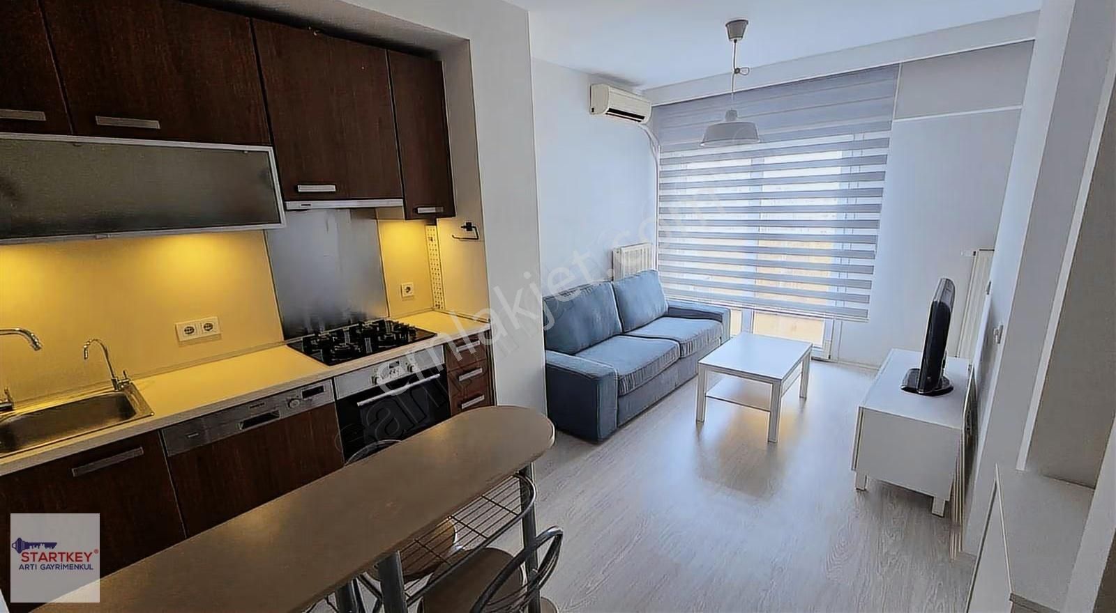 Mavişehir Soyak Optimus Sitesi, Yeni Eşyalı Kiralık 1+1 Daire - Görsel 23