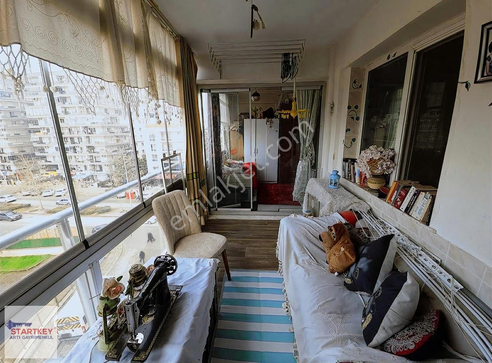 Karşıyaka Demirköprüde Diş Hastanesi Yakınında Satılık 3+1 Daire - Görsel 15