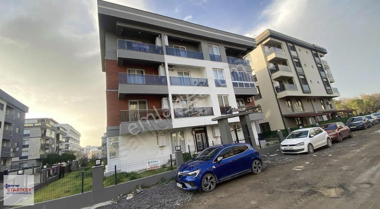 Seyrek'de Ahb Evlerinde Çift Cepheli 1+1 Satılık Daire - Görsel 2