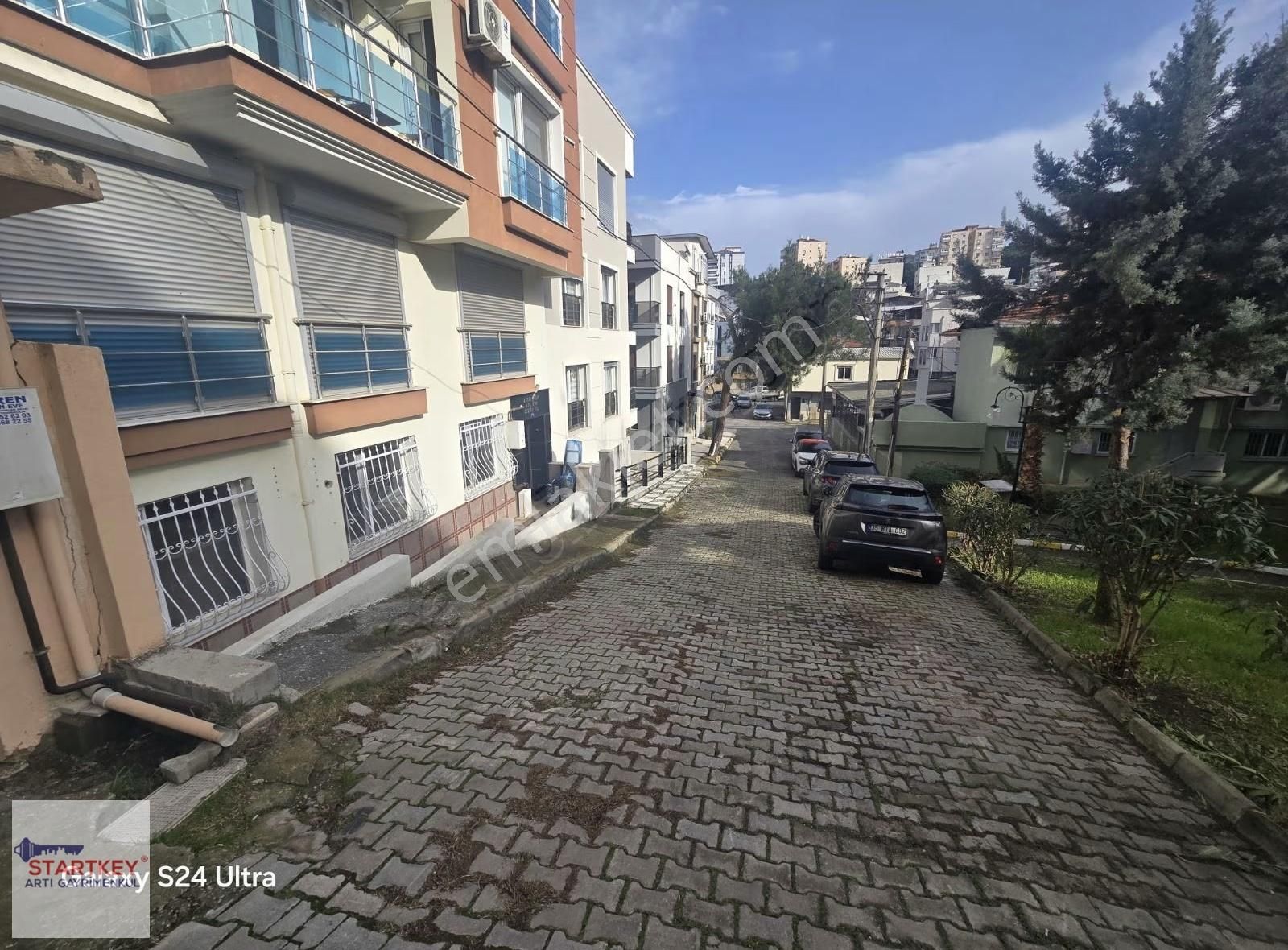 Balçova Eğitim Mahallesinde 2+1 Kiralık Bahçeli Daire - Görsel 24