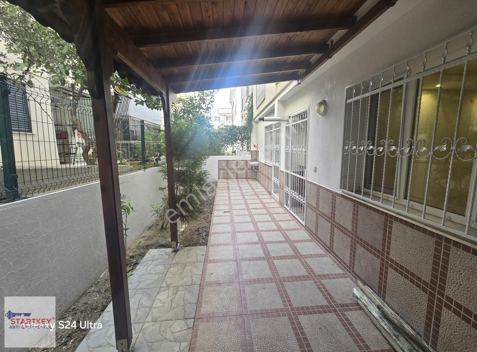 Balçova Eğitim Mahallesinde 2+1 Kiralık Bahçeli Daire - Görsel 26