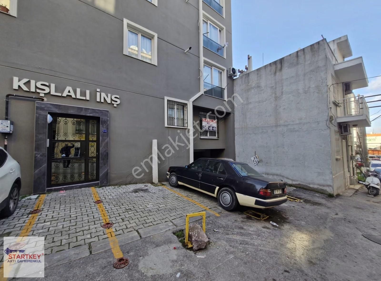 İzmir Eşrefpaşa Zafertepe Mahallesi Kiracısız Satılık 1+1daire - Görsel 23