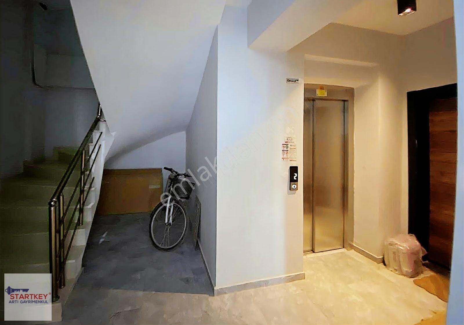 Seyrek'de Ahb Evlerinde Çift Cepheli 1+1 Kiralık Daire - Görsel 12