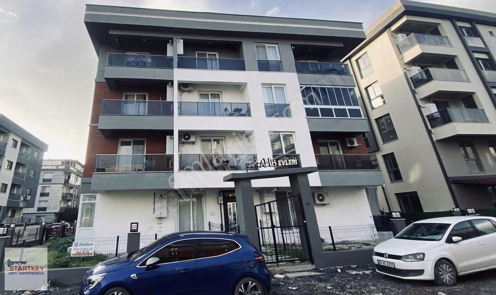 Seyrek'de Ahb Evlerinde Çift Cepheli 1+1 Kiralık Daire - Görsel 9