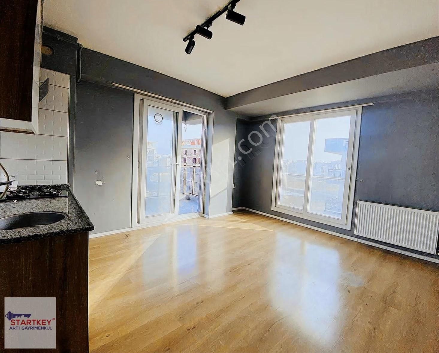 Seyrek'de Ahb Evlerinde Çift Cepheli 1+1 Kiralık Daire - Görsel 14