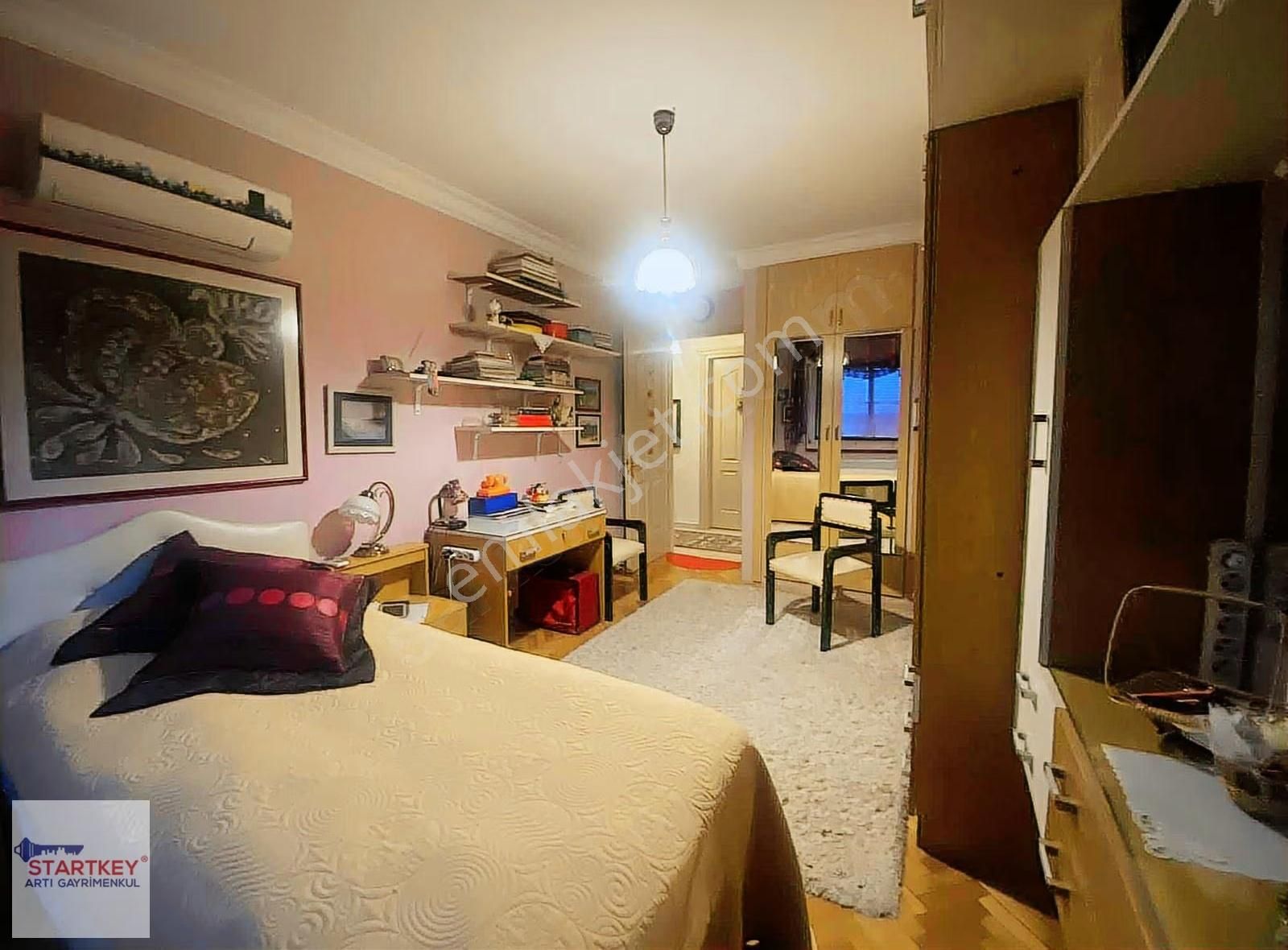 Bostanlı Dere Kenarında 4+1 Geniş Kat Fazlası Olan Satılık Daire - Görsel 14