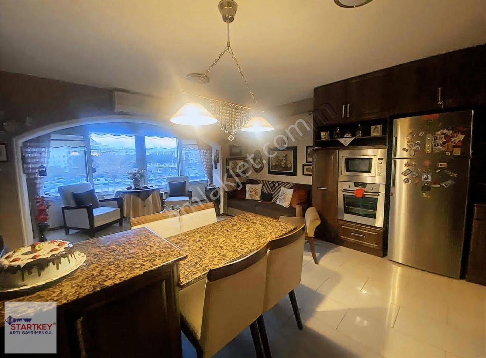 Bostanlı Dere Kenarında 4+1 Geniş Kat Fazlası Olan Satılık Daire - Görsel 2