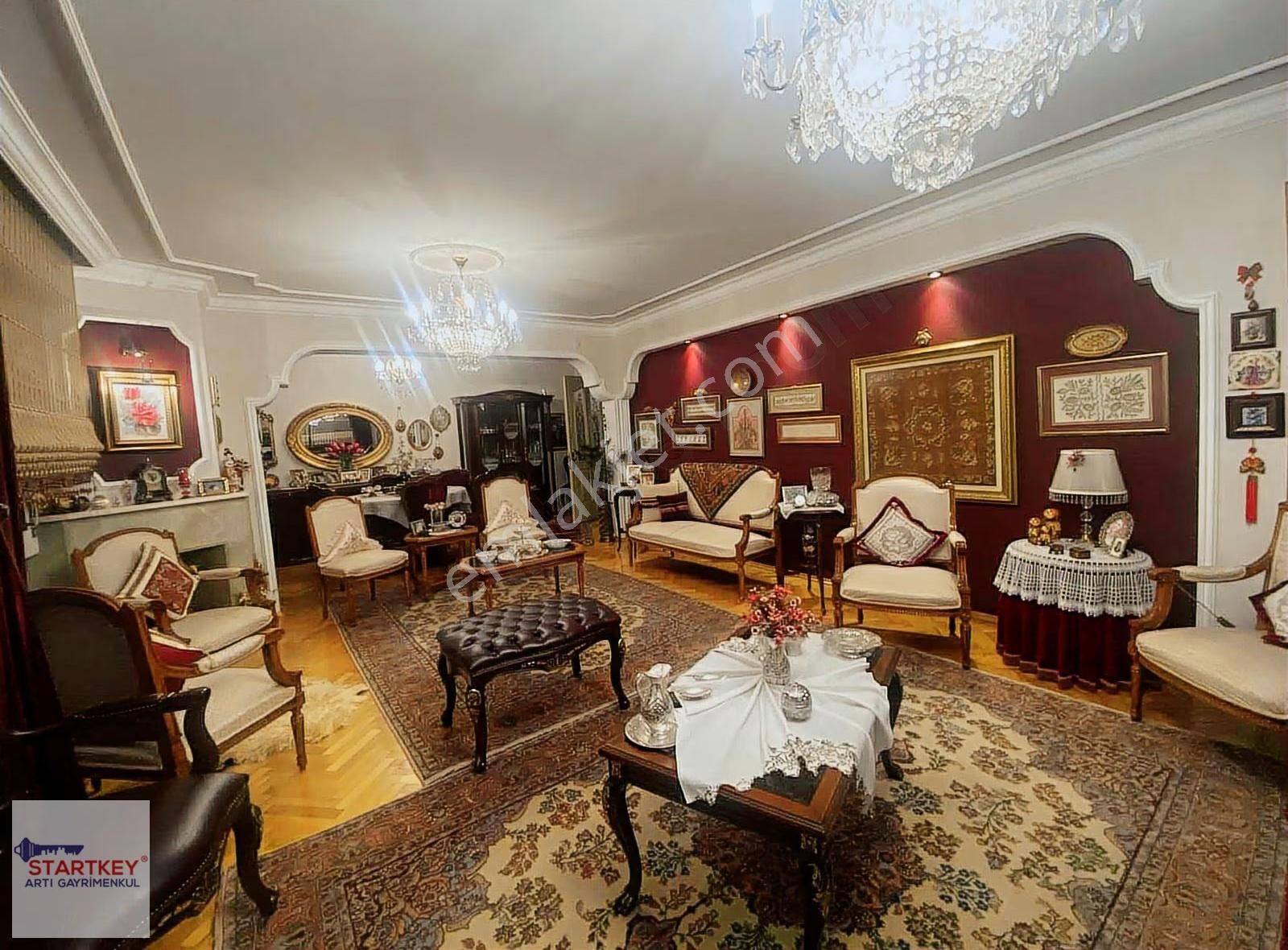 Bostanlı Dere Kenarında 4+1 Geniş Kat Fazlası Olan Satılık Daire - Görsel 10