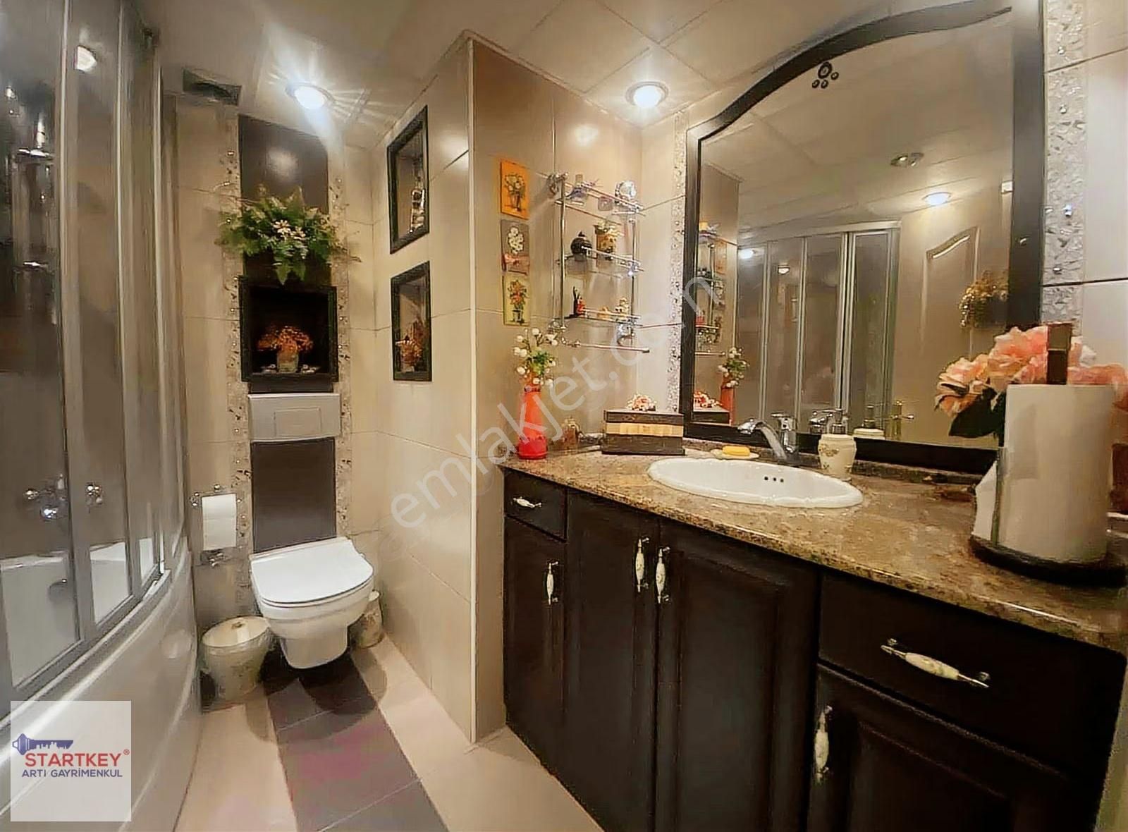 Bostanlı Dere Kenarında 4+1 Geniş Kat Fazlası Olan Satılık Daire - Görsel 17