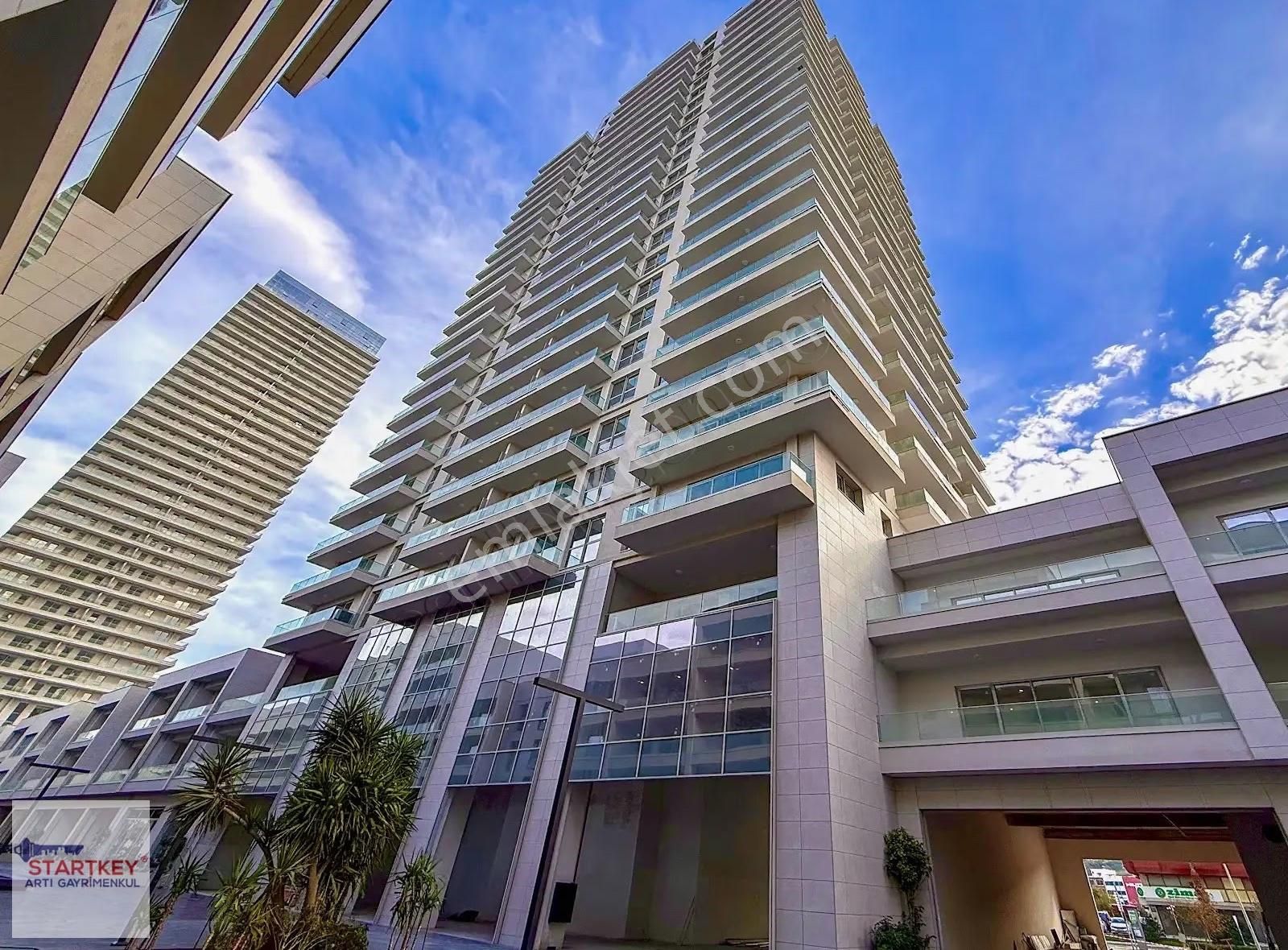 Startkey Artı Gayrimenkulden Megapol Tower 1+1 Kiralık Home Ofis