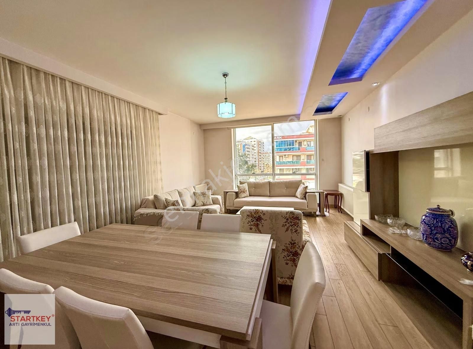 Karşıyaka Ordu Bulvarı Üzerinde Köşe Konum 3+1 Satılık Daire - Görsel 17