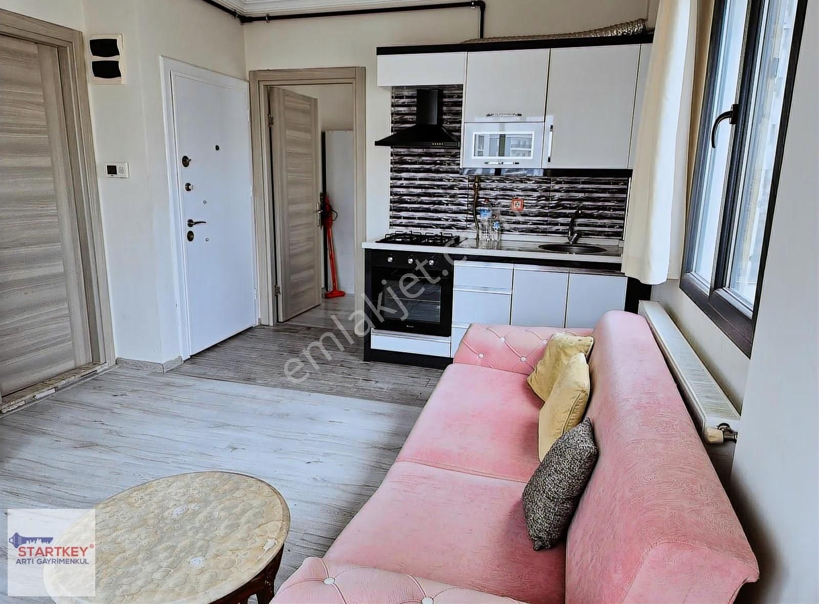 Bakırçay Üniversitesi Yakını Kiralık 1+1 Daire