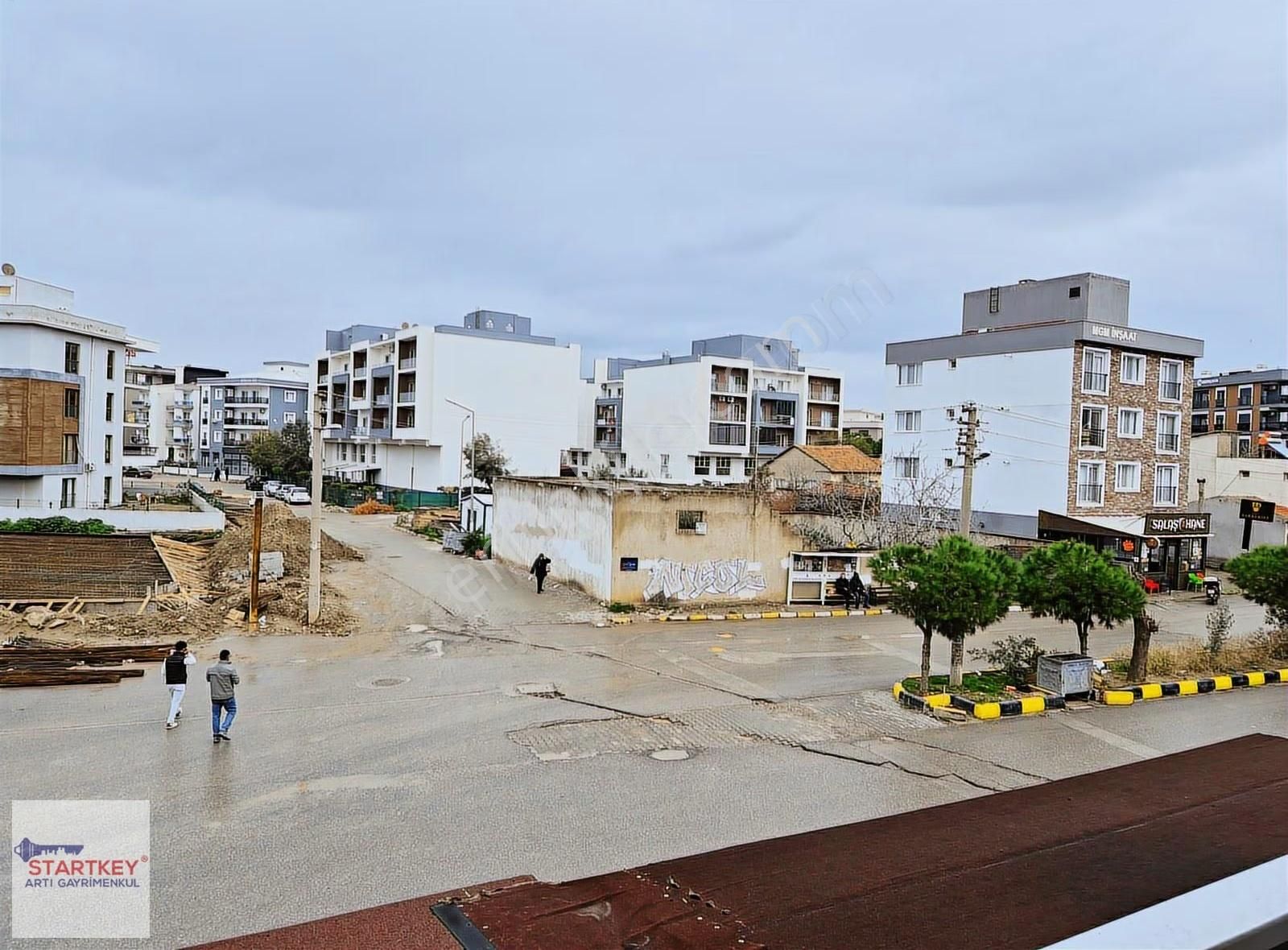 Bakırçay Üniversitesi Yakını Kiralık 1+1 Daire - Görsel 2