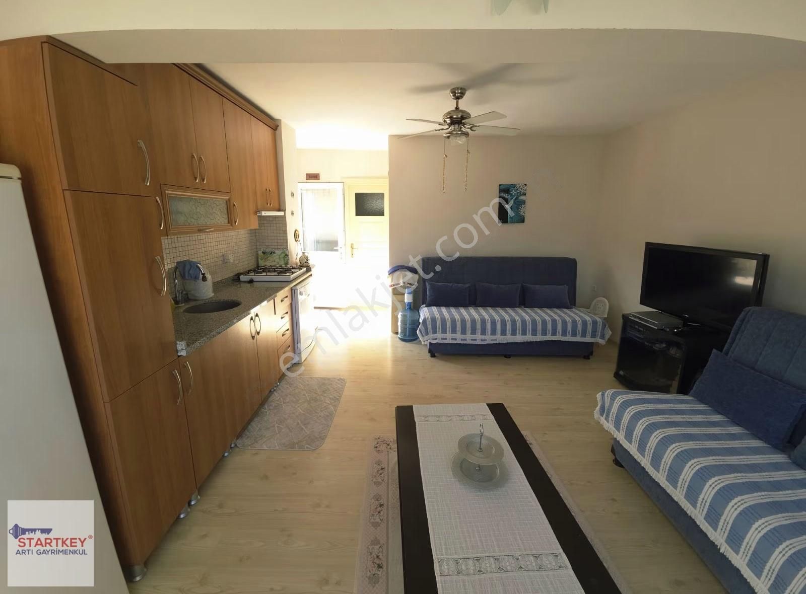 Yeni Foça Çanak Sitesinde Deniz Manzaralı Satılık Yazlık - Görsel 4