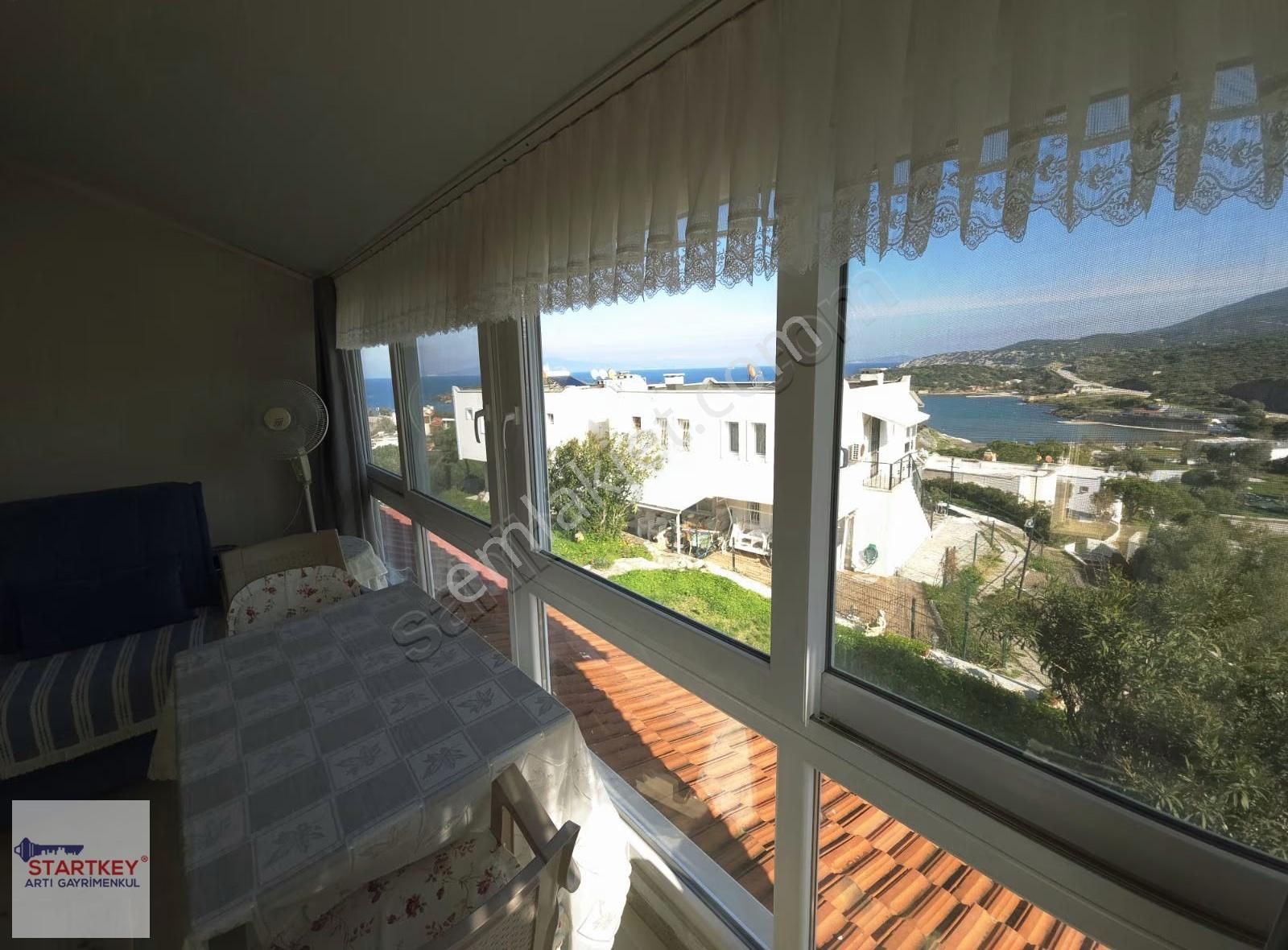 Yeni Foça Çanak Sitesinde Deniz Manzaralı Satılık Yazlık - Görsel 16