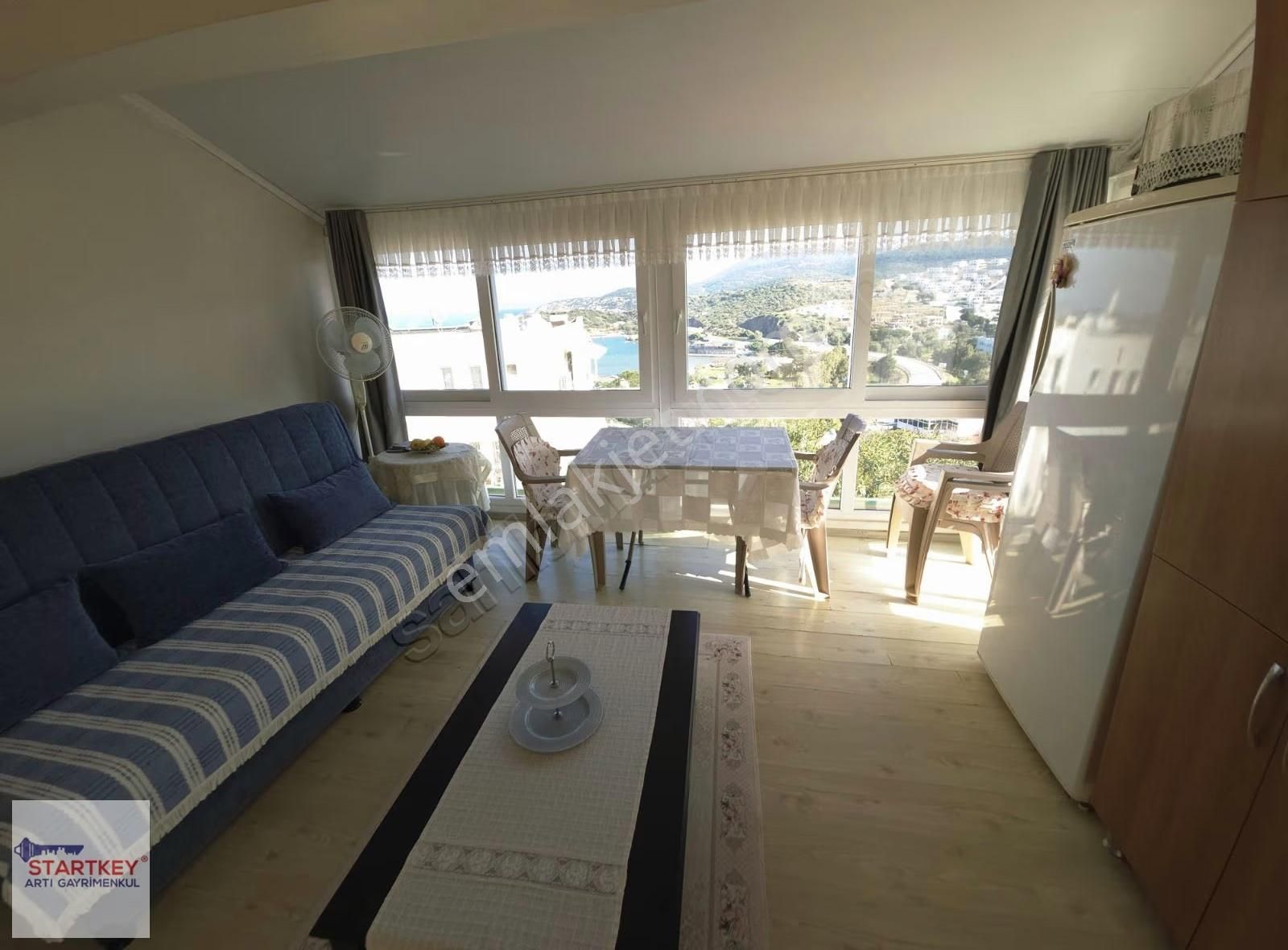 Yeni Foça Çanak Sitesinde Deniz Manzaralı Satılık Yazlık - Görsel 22