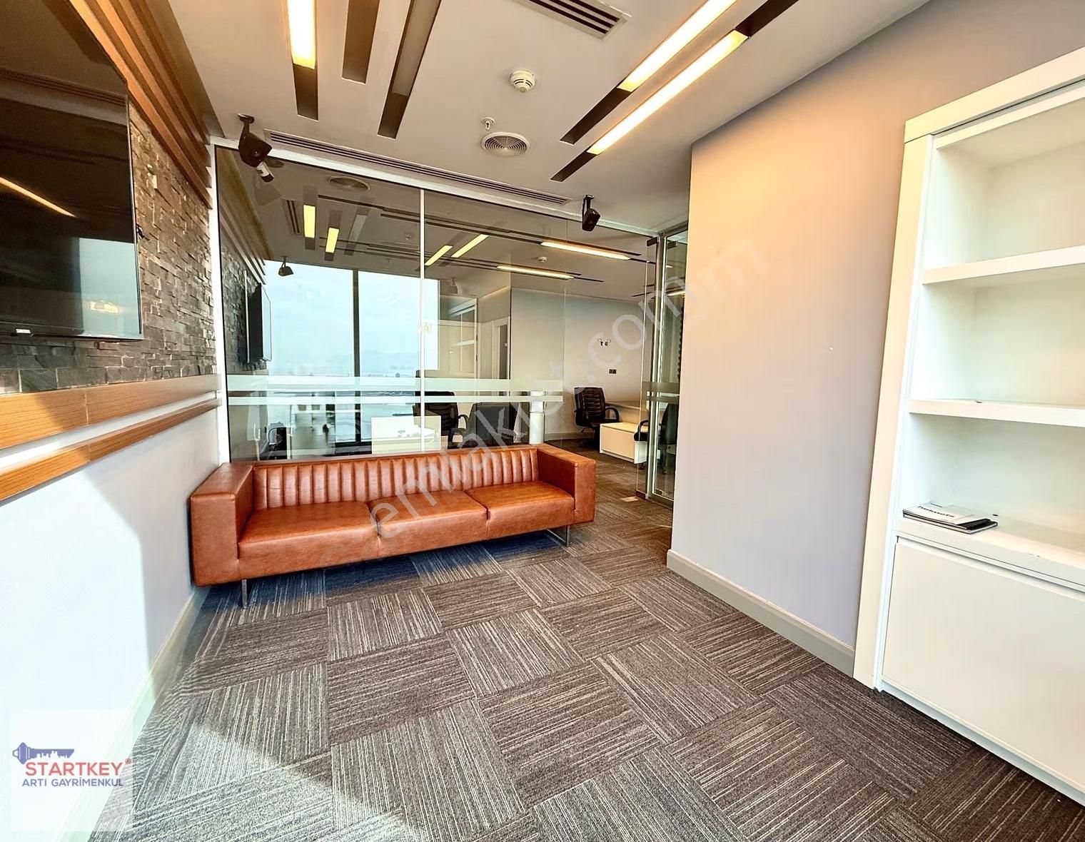 Folkart Towersta Eşyalı Kiralık 2+1 Ofis - Görsel 9