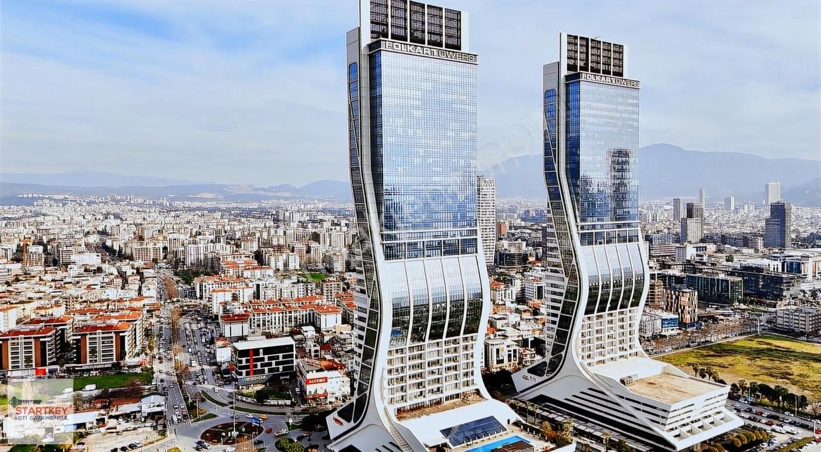 Folkart Towersta Eşyalı Kiralık 2+1 Ofis - Görsel 5