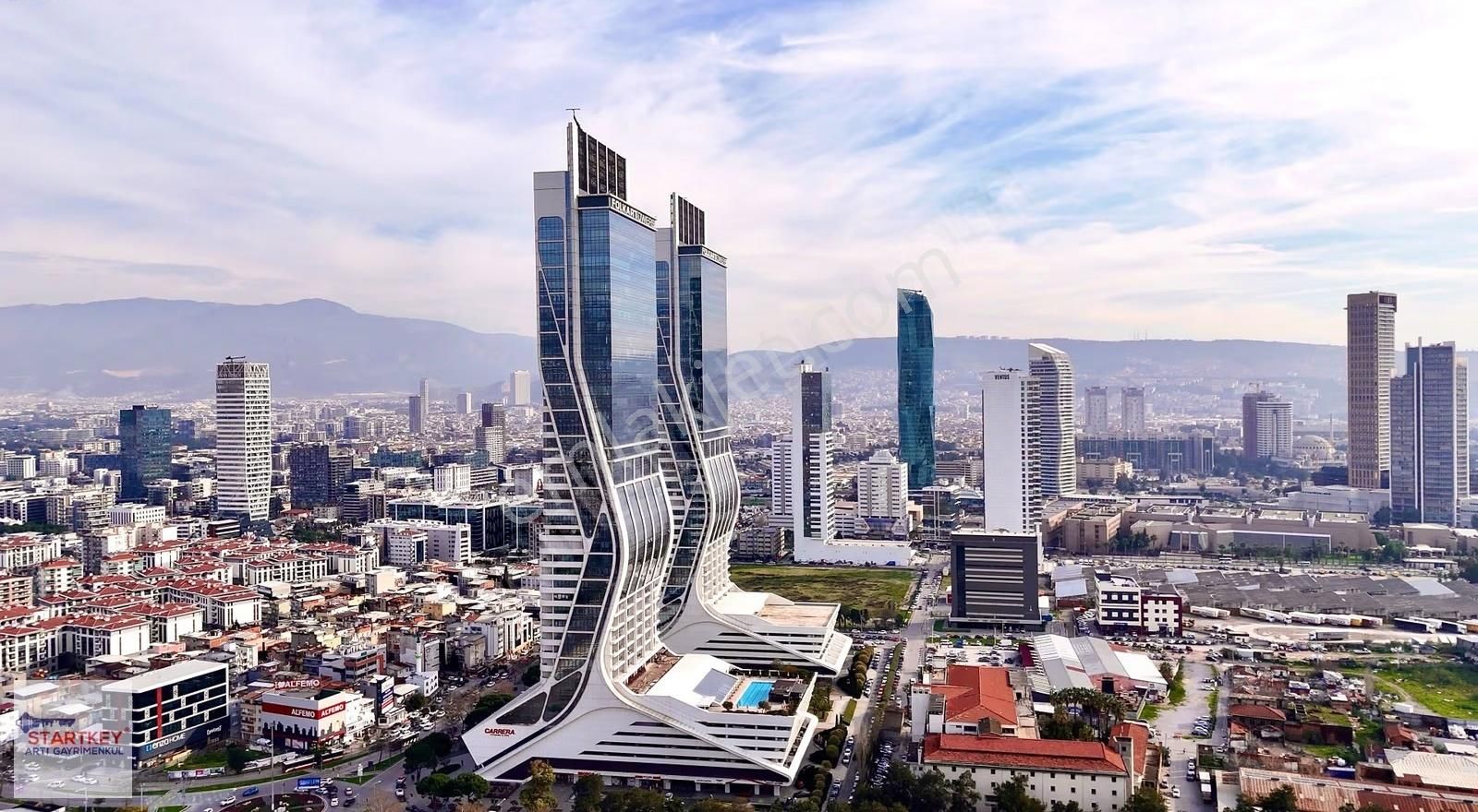 Folkart Towersta Eşyalı Kiralık 2+1 Ofis - Görsel 22